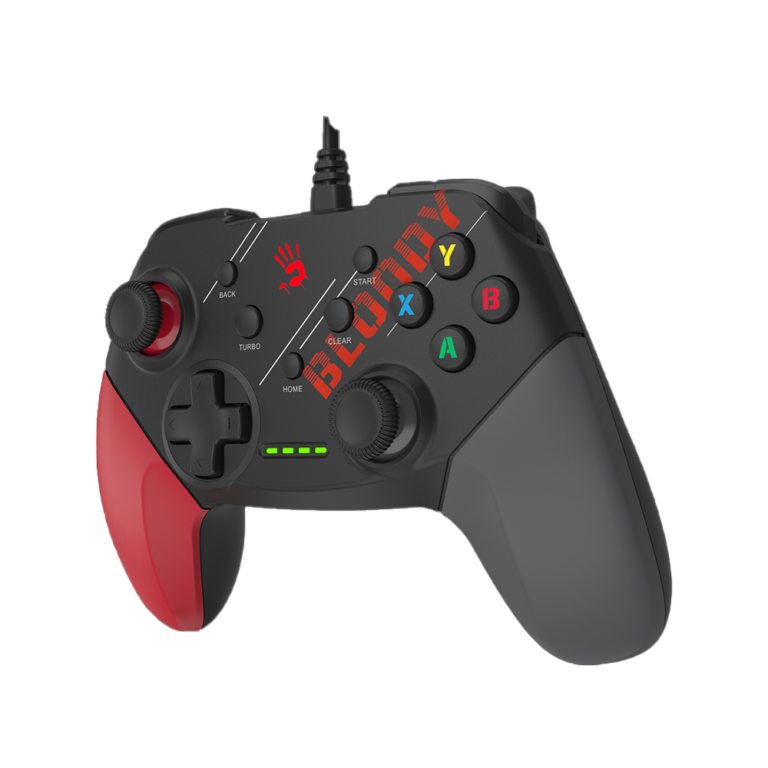 Bloody Gaming GamePad GP30 USB Black thumbnail 2