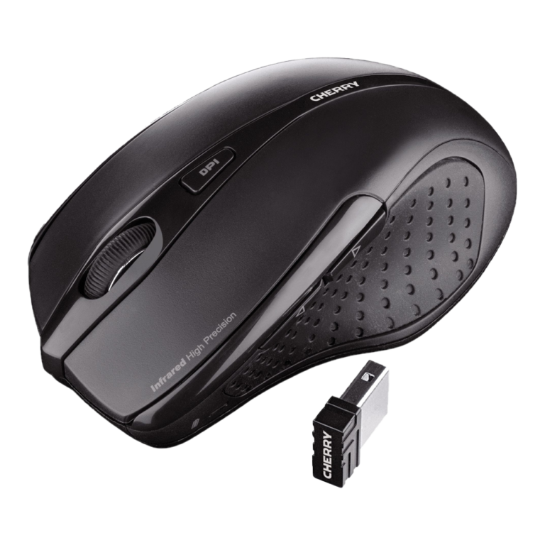 Cherry MW3000 Wireless Mouse 6D Black thumbnail 2