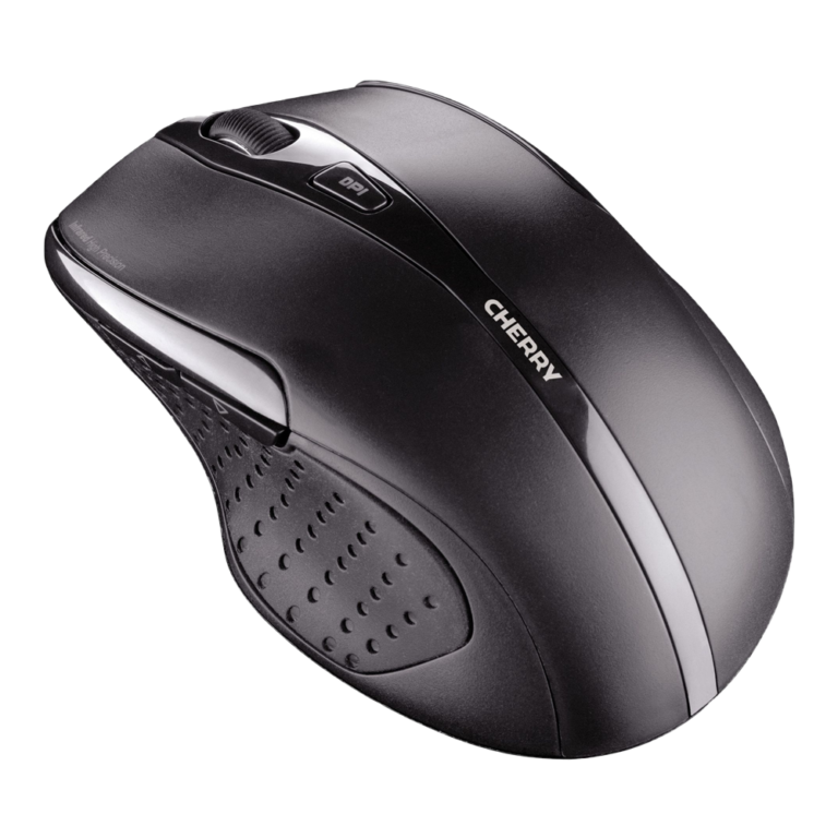 Cherry MW3000 Wireless Mouse 6D Black thumbnail 3