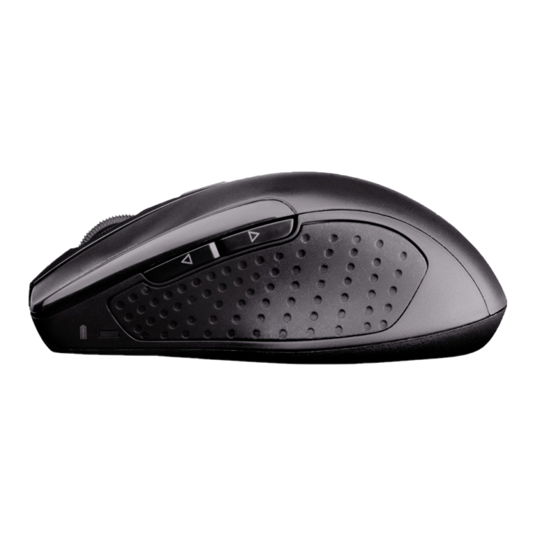 Cherry MW3000 Wireless Mouse 6D Black thumbnail 4