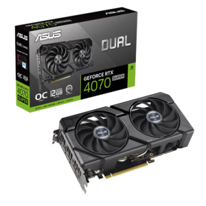 ASUS Dual 4070 Super EVO OC12GB GDDR6X | Gaming