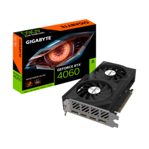 Gigabyte RTX 4060 8GB Windforce OC Edition | Gaming Black