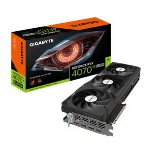 RTX 4070 Ti Super 16GB Gigabyte Windforce MAX OC GDDR6X 3Fan | Gaming