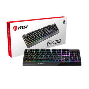 MSI Vigor GK30 Gaming RGB Keyboard