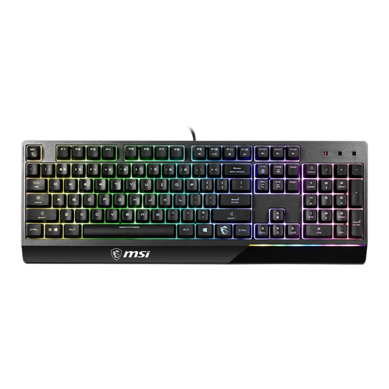 MSI Vigor GK30 Gaming RGB Keyboard thumbnail 2