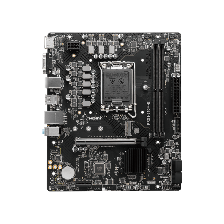 MSI Pro H610M-E DDR5 | M-ATX Intel S1700 thumbnail 2