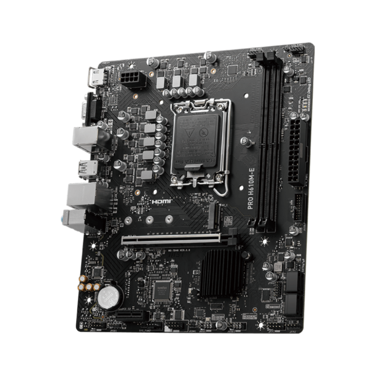 MSI Pro H610M-E DDR5 | M-ATX Intel S1700 thumbnail 3