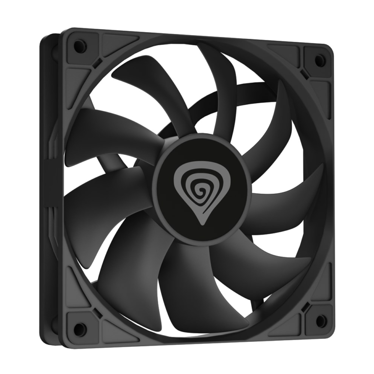 NATEC Oxal 120 120mm Black | Case Fan thumbnail 2