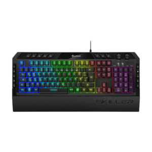 Sharkoon Skiller SGK5 Gaming RGB Keyboard | Wired DE