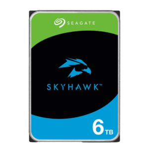 6TB Seagate SkyHawk ST6000VX009 256MB 5400RPM Cache | 3.5" PC