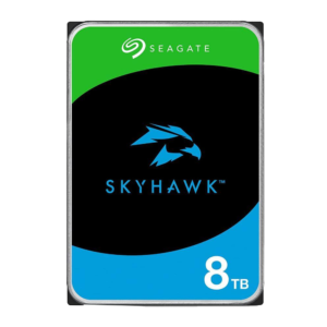 8TB Seagate SkyHawk ST8000VX010 256MB 5400RPM Cache | 3.5" PC