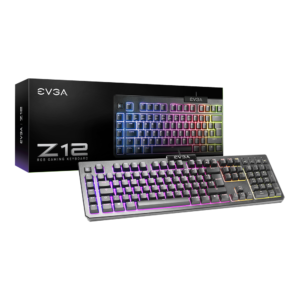 EVGA Z12 Gaming Keyboard RGB | Wired DE