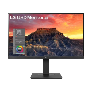 LG 27'' IPS UHD 4K HDR10 USB Type-C 90W Hub | 27BQ65UB-B