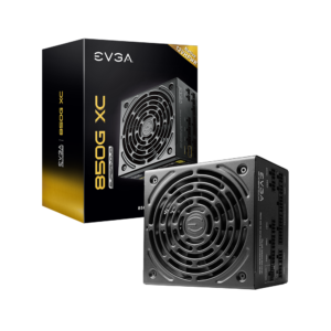 EVGA SuperNOVA 850W 850G XC ATX3.0 & PCIE 5 80+ Gold Full Modular Gaming