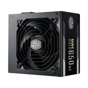 CoolerMaster 650W 80+ Gold MWE v2 Gaming