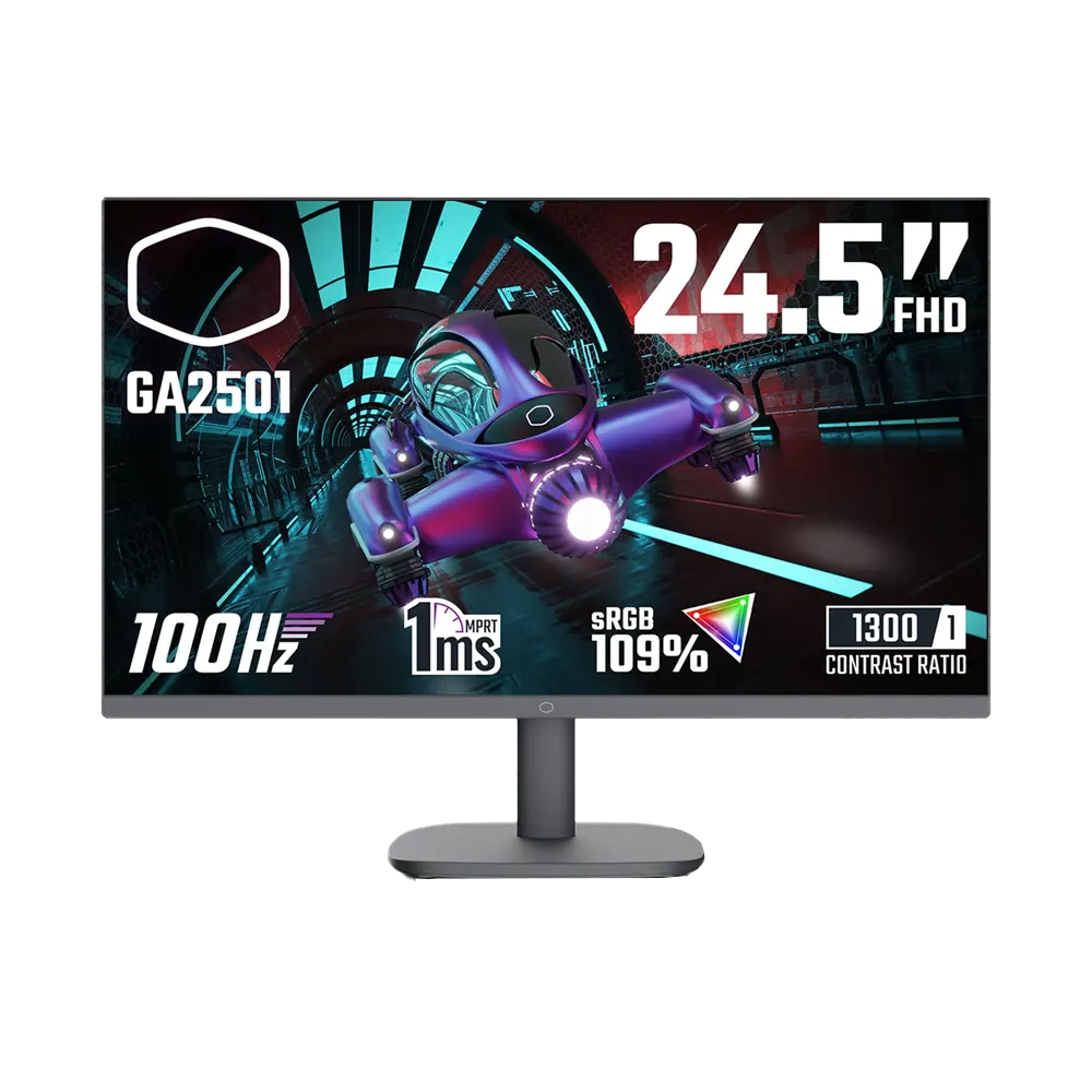 CoolerMaster 25" 100Hz FullHD IPS Gaming 1Ms | GA2501