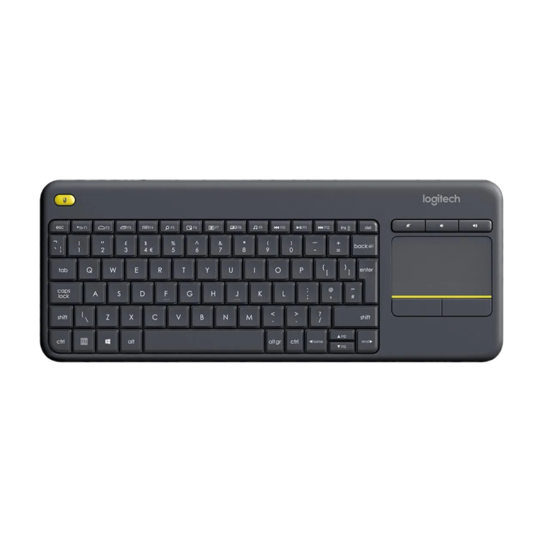 Logitech K400 Plus Wireless Keyboard 2in1 + TouchPad