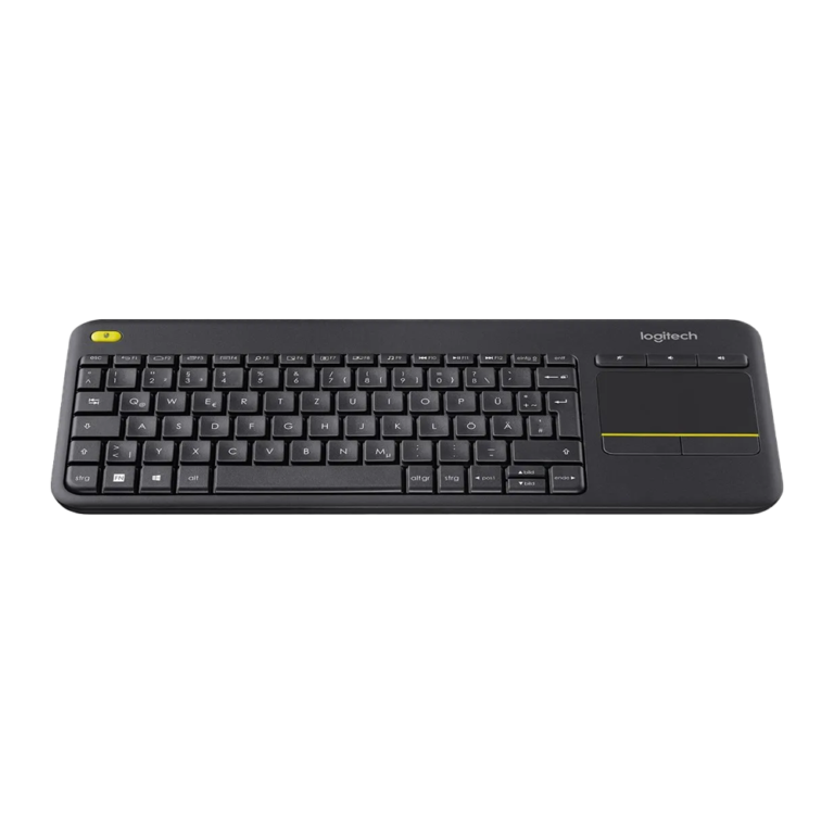 Logitech K400 Plus Wireless Keyboard 2in1 + TouchPad thumbnail 2