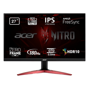 Acer Nitro KG271M3b 27" 180Hz FHD IPS 0.5Ms Gaming