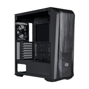 CoolerMaster MasterBox 500 Black TG | ATX MidTower