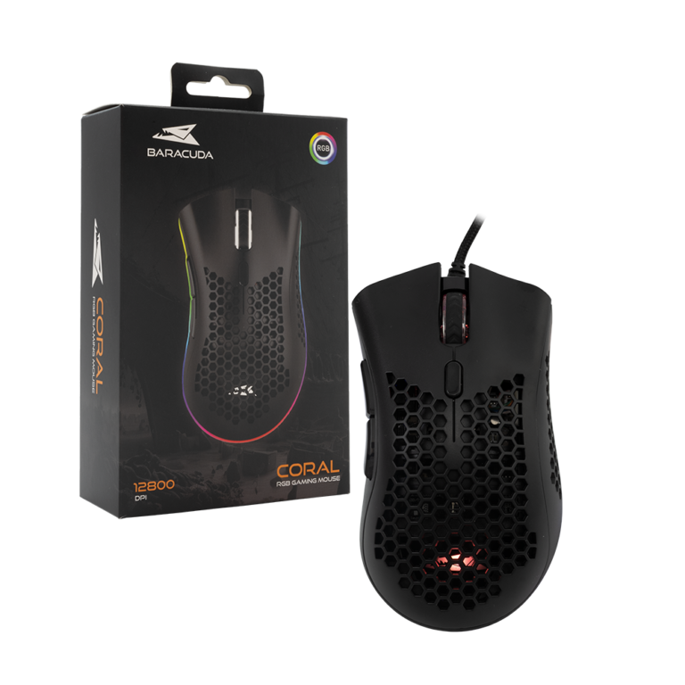 Barracuda CORAL Gaming RGB Mouse 6D | SBox