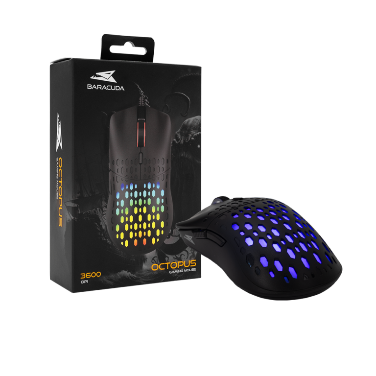Barracuda OCTOPUS RGB Gaming Mouse 6D | SBox