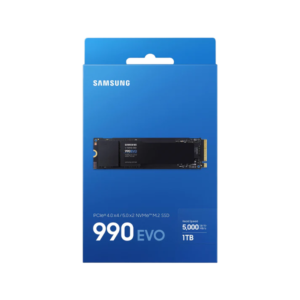 1TB Samsung 990 Evo M.2 NVMe 5.0 5000MB/s