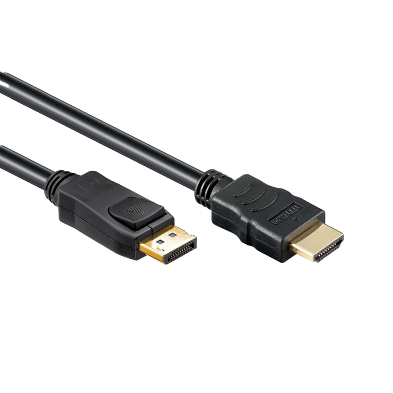 Gembird DisplayPort to HDMI 1.8 m Cable Black