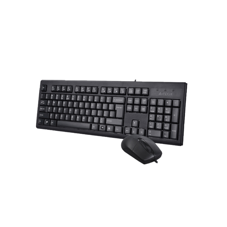 A4Tech ComfortKey FN Desktop Combo Keyboard + Mouse | KR-8372
