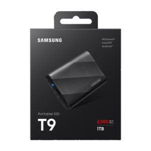 1TB Samsung T9 External SSD USB-C 3.2Gen2