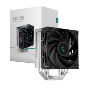 DeepCool AK400 AirCooler 120mm Black | Intel&AMD Gaming