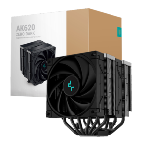 DeepCool AK620 ZeroDark AirCooler DualTower | MultiSocket