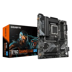 Gigabyte B760 Gaming X AX WIFI DDR5 ATX | S1700 Intel