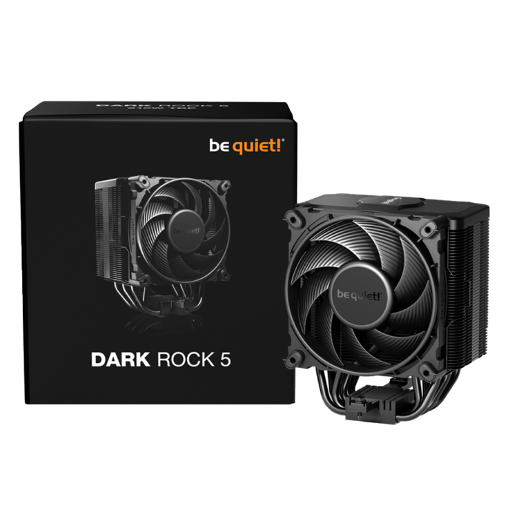 beQuiet! Dark Rock 5 HighEnd Cooling | MultiSocket