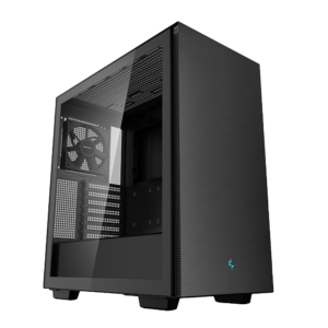 DeepCool CH510 Glass Black ATX | BIG Gaming Case