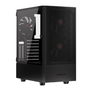 Krux Nadir Black Gaming Case MT Mesh ATX | KRXD007