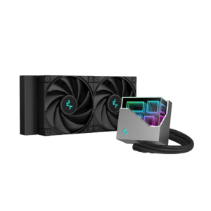 DeepCool LT520 240mm AIO Liquid Cooler ARGB | Gaming