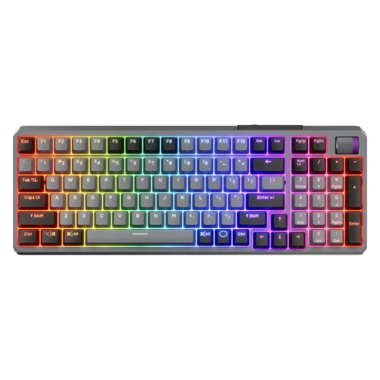 CoolerMaster MK770 Hybrid Wireless Gaming Keyboard Mechanical