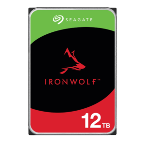 12TB Seagate IronWolf 3.5" 7200RPM 256MB | ST12000VN0008