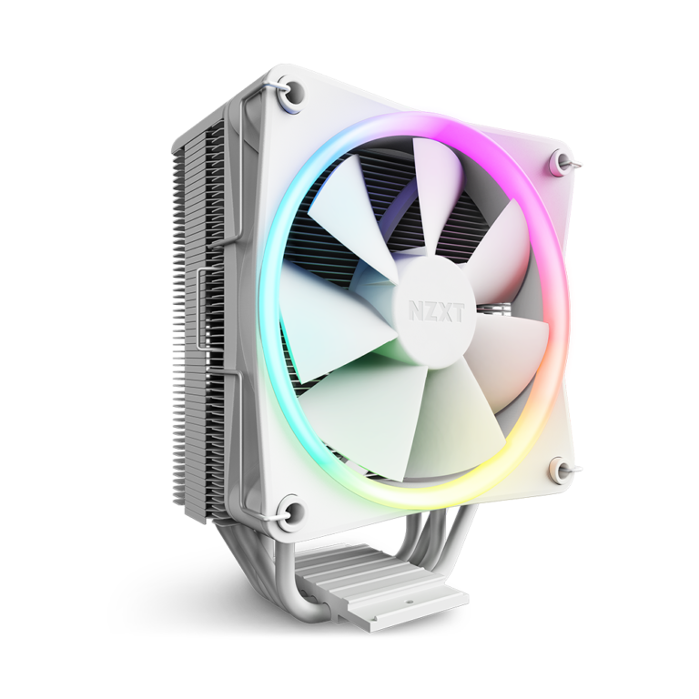 NZXT T120 RGB White AirCooler | MultiSocket
