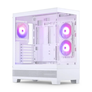 Phanteks XT View Windows D-RGB White | Big ATX Gaming Fishtank Case