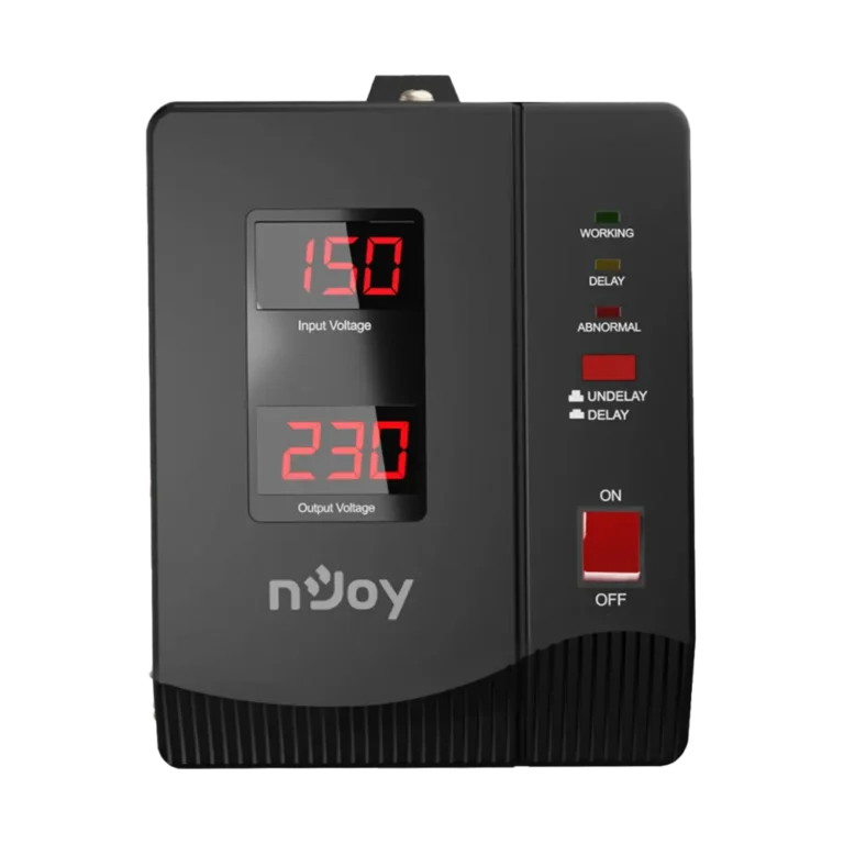 nJoy Alvis2000 1200W Automatic Volgate Regulator | 2 Schuko thumbnail 2
