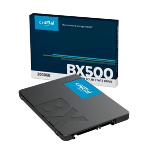 Crucial BX500 2TB SSD 2.5" Sata