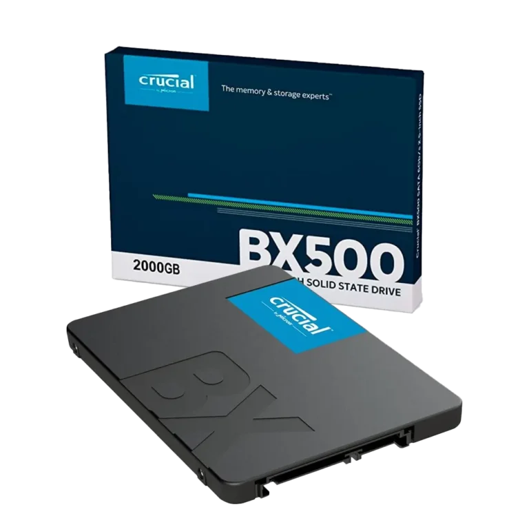 Crucial BX500 2TB SSD 2.5″ Sata
