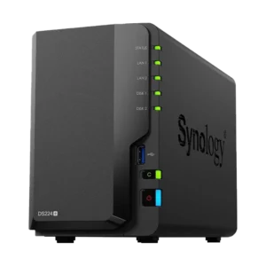 Synology DiskStation DS224+ NAS/Storage Server | DualBay Intel