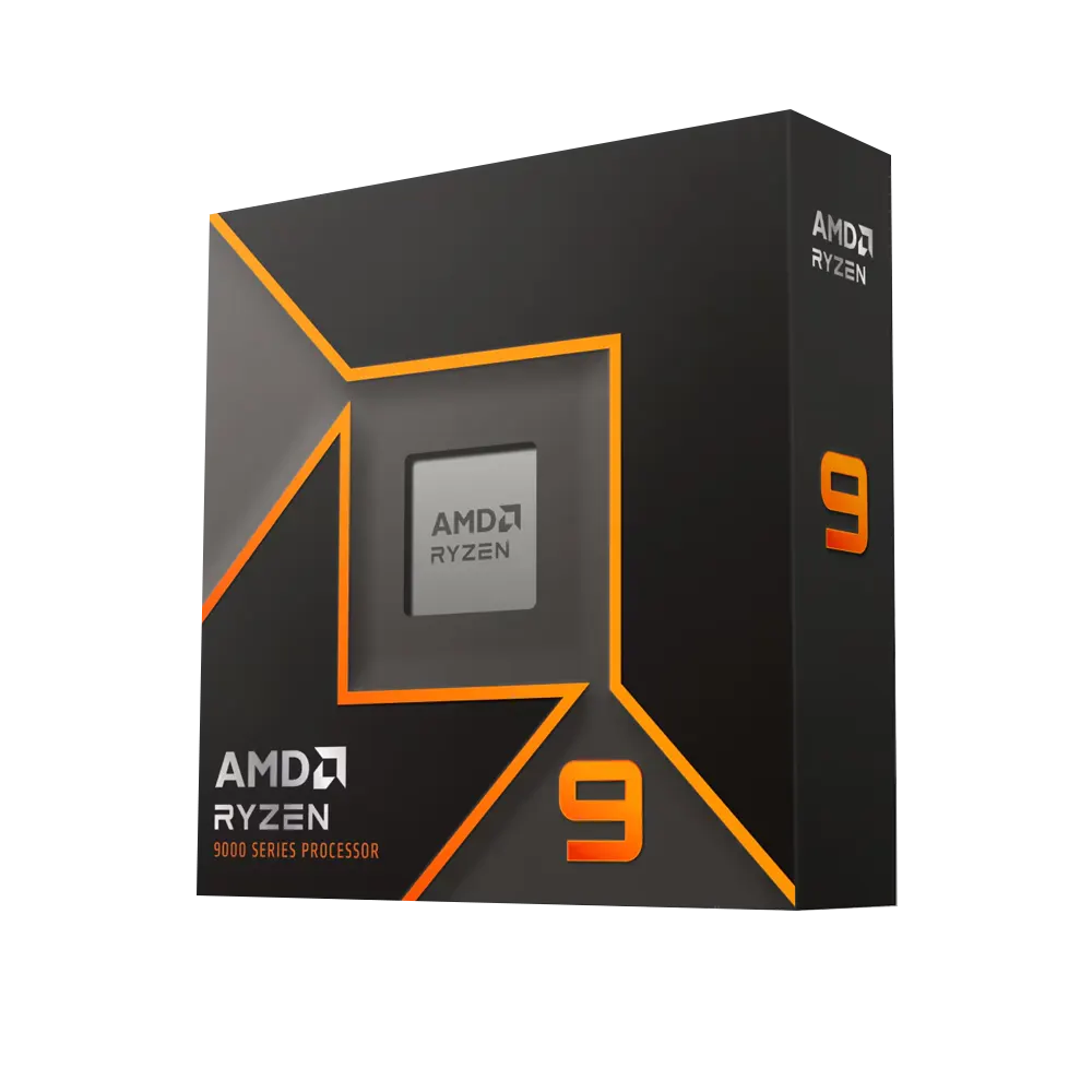 AMD Ryzen 9 9900X Box AM5 | Gaming DDR5