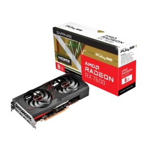 Saphire Pulse RX 7600 8GB Gaming