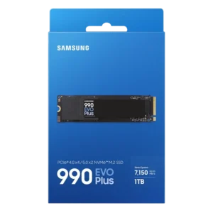 1TB Samsung 990 Evo Plus M.2 NVMe 5.0 7150MB/s