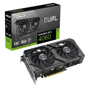 ASUS Dual RTX 4060 8GB OC Edition Gaming Black