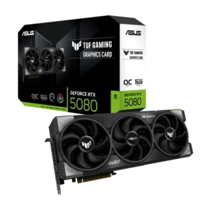 ASUS TUF RTX 5080 16GB GDDR7 OC Gaming RGB | Black